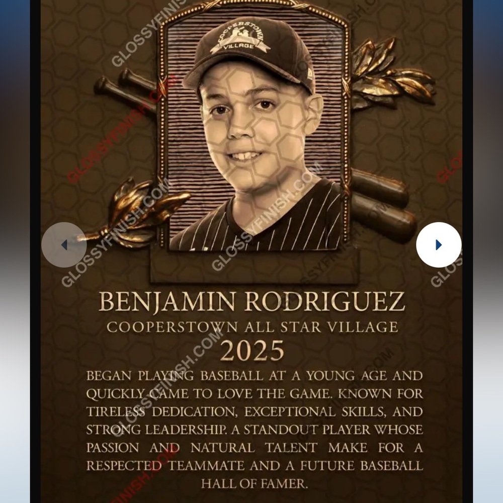 ‼️BASEBALL FUNDRAISER FOR BEN AT COOPERSTOWN ‼️ ⚾️🔥🏆 - Picture 14 of 17